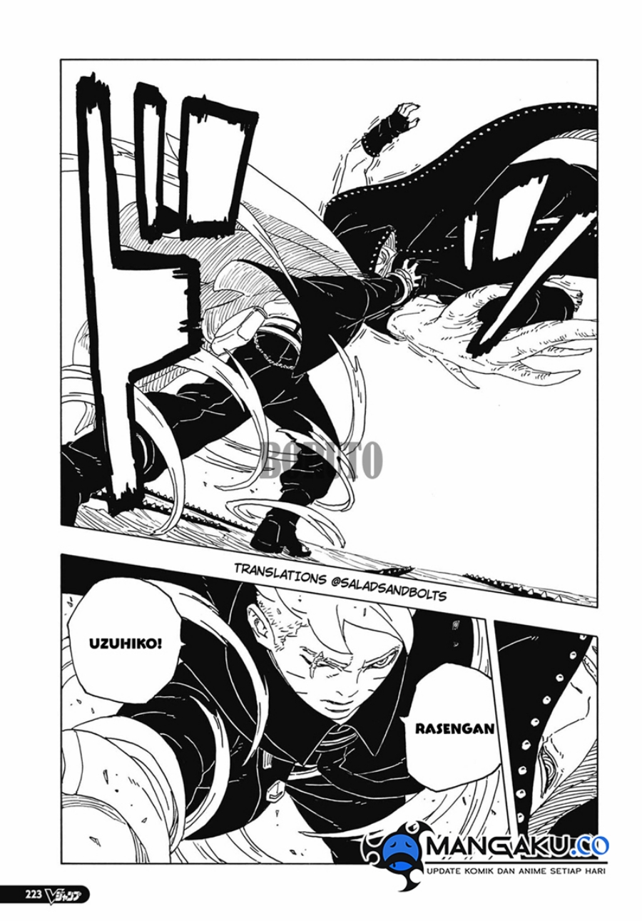 Boruto: Two Blue Vortex Chapter 12.2 page 6
