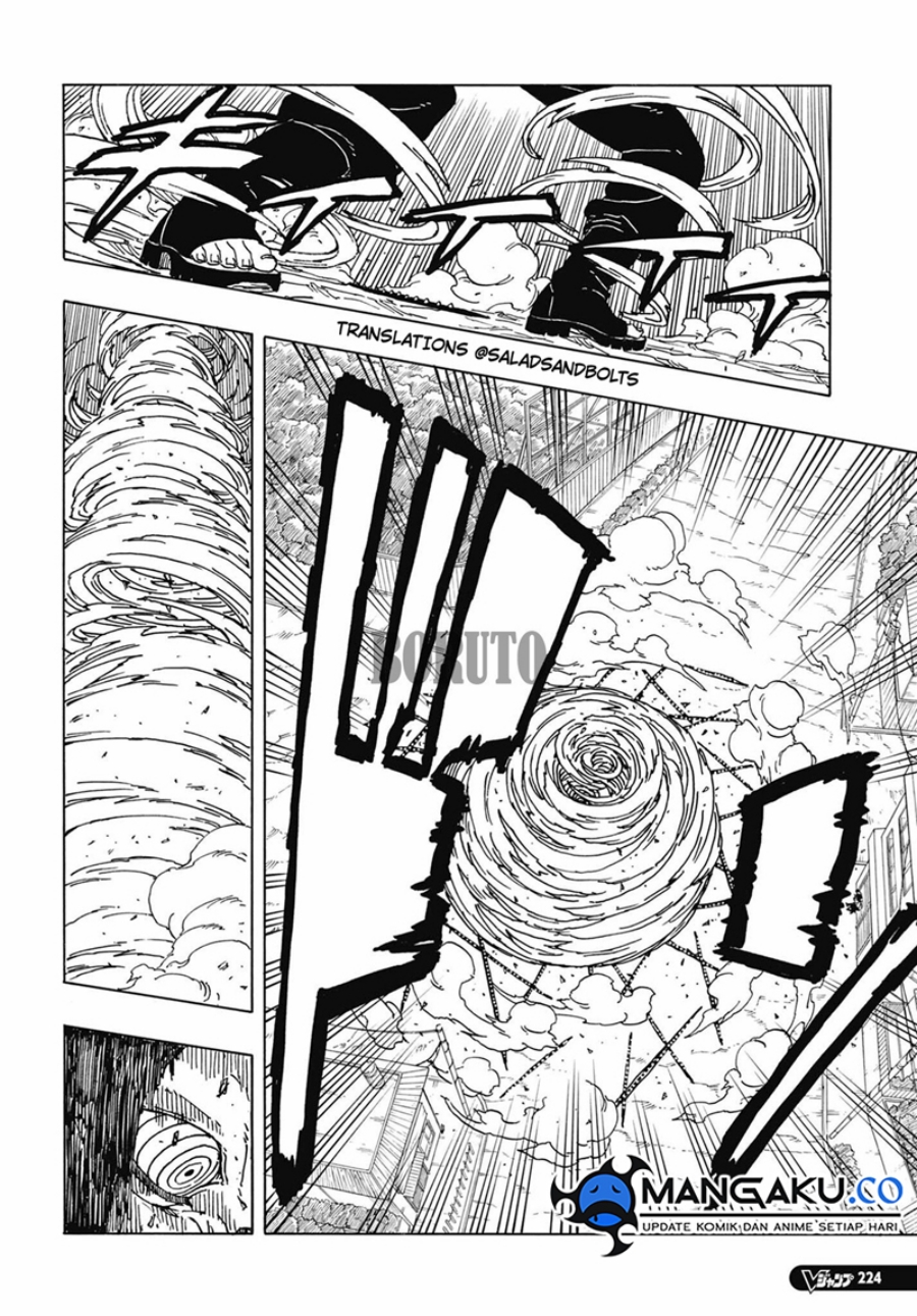Boruto: Two Blue Vortex Chapter 12.2 page 7