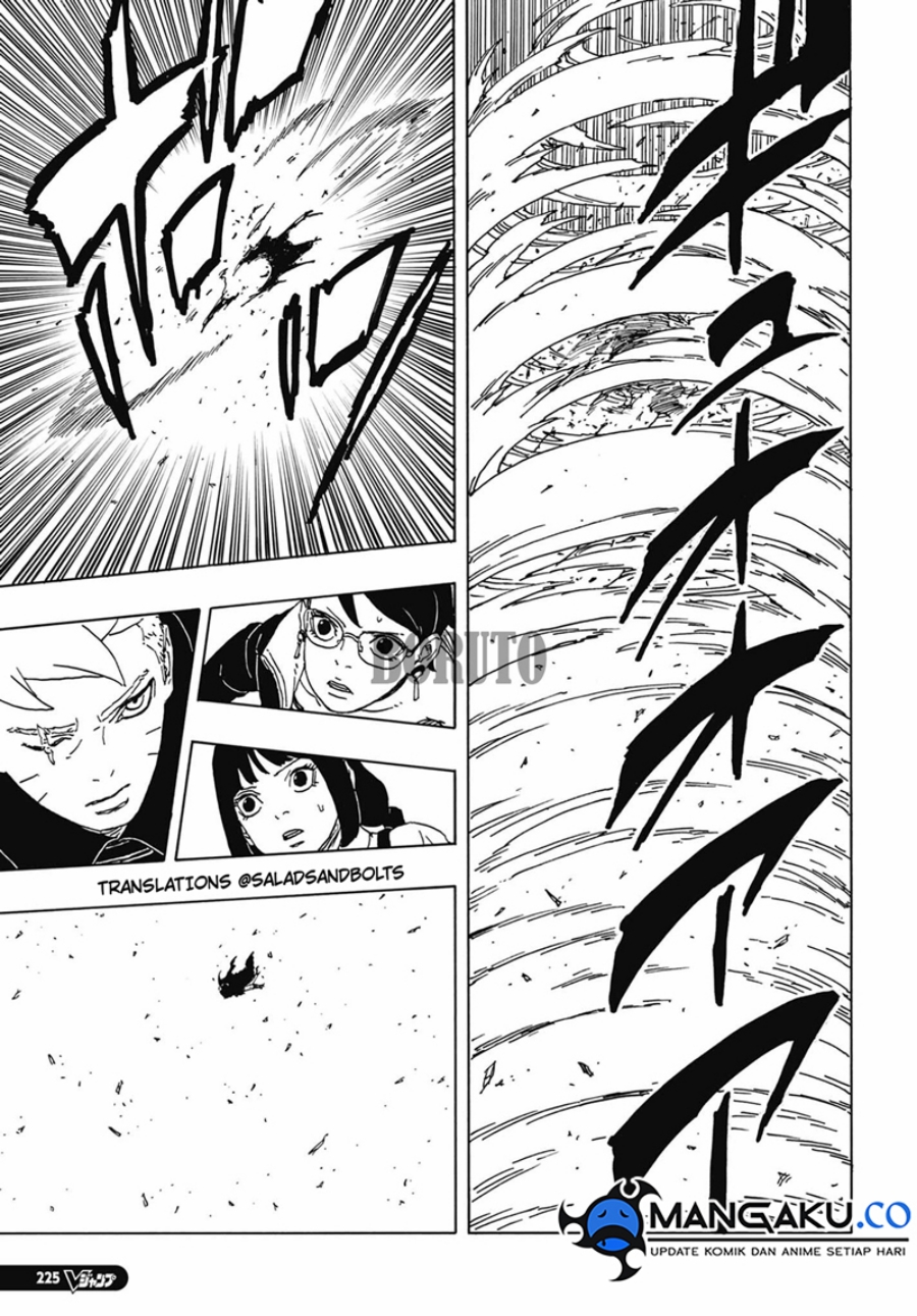 Boruto: Two Blue Vortex Chapter 12.2 page 8