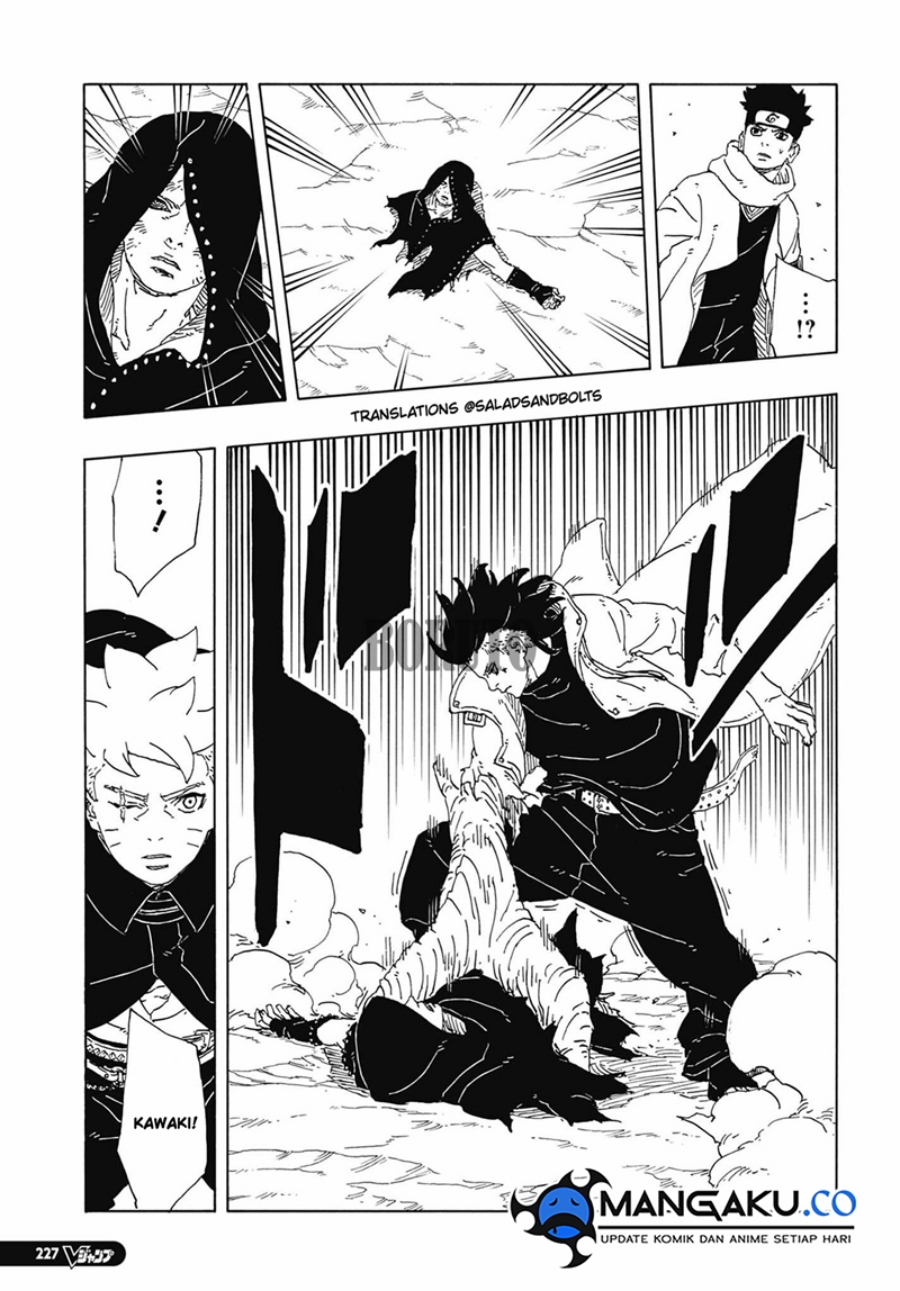 Boruto: Two Blue Vortex Chapter 12.2 page 10