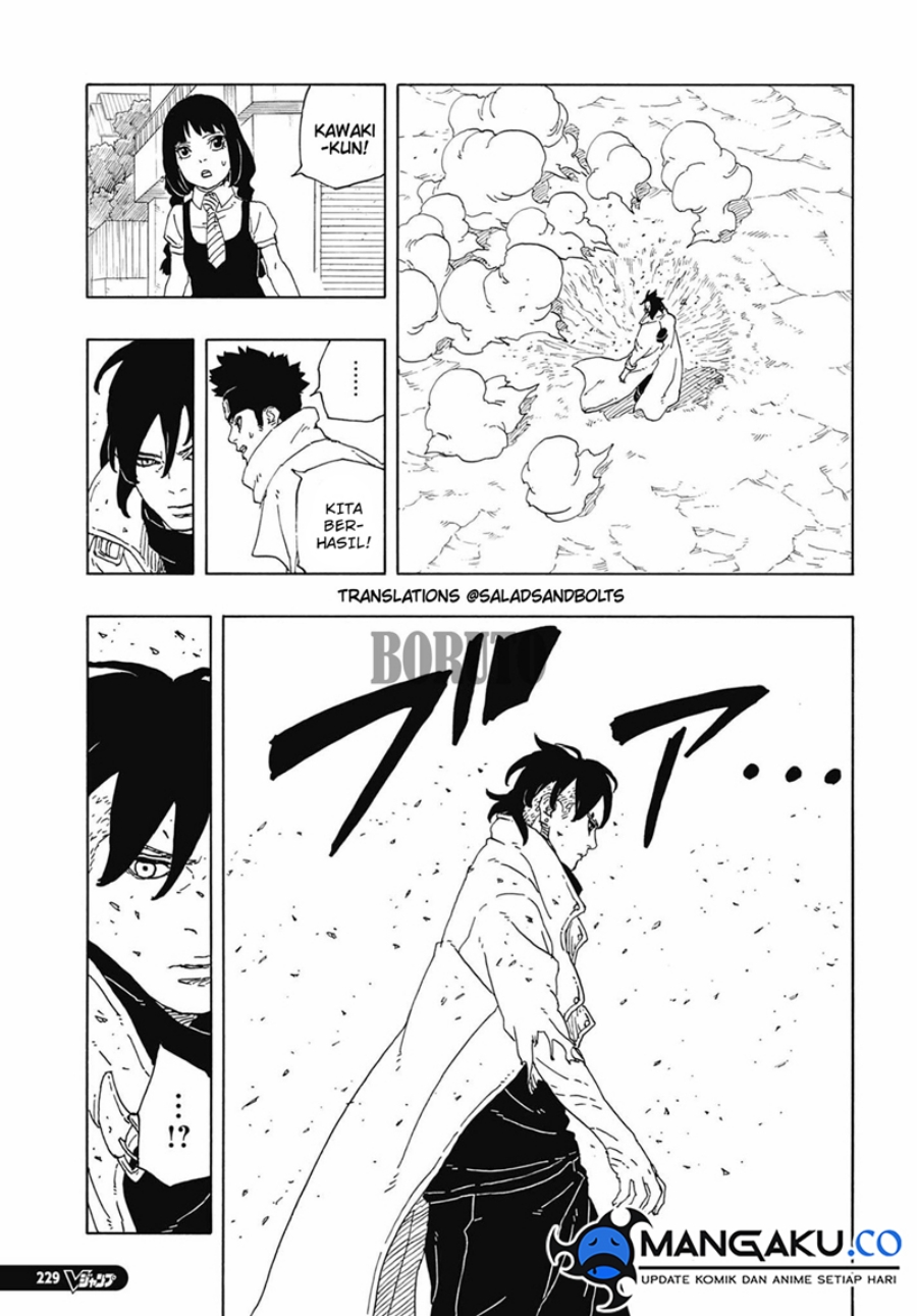 Boruto: Two Blue Vortex Chapter 12.2 page 12