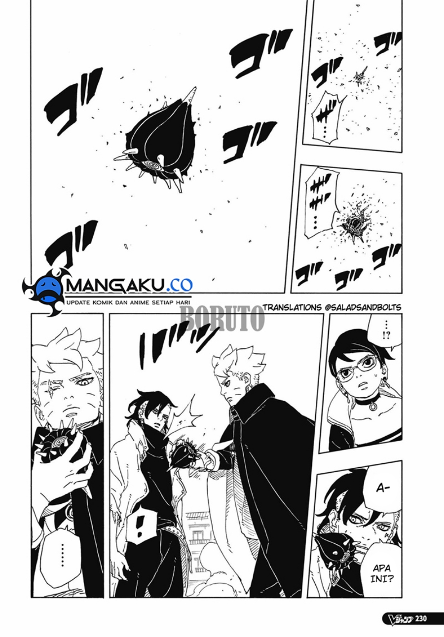 Boruto: Two Blue Vortex Chapter 12.2 page 13