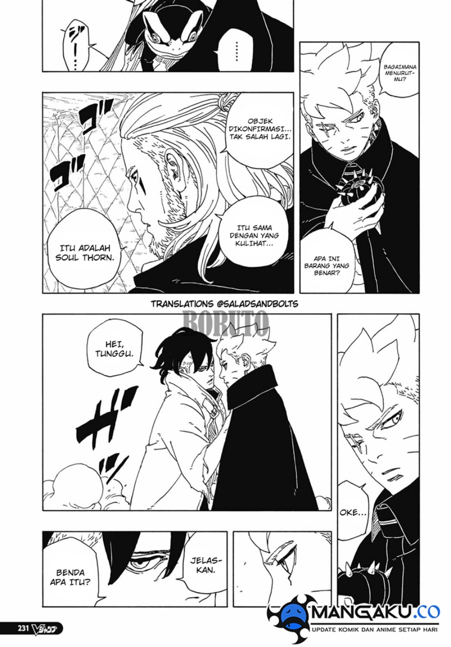 Boruto: Two Blue Vortex Chapter 12.2 page 14