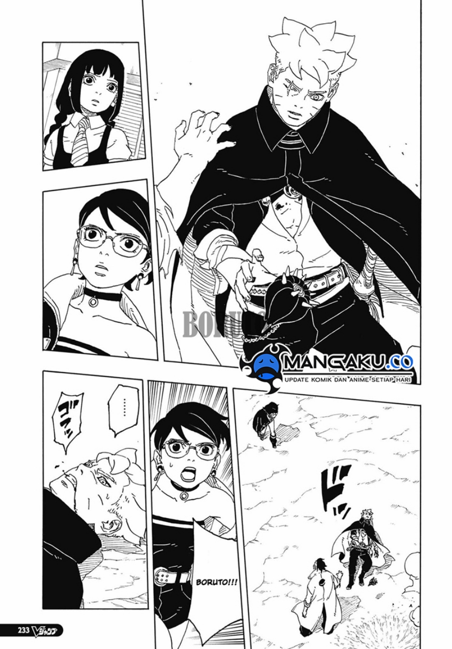 Boruto: Two Blue Vortex Chapter 12.2 page 16