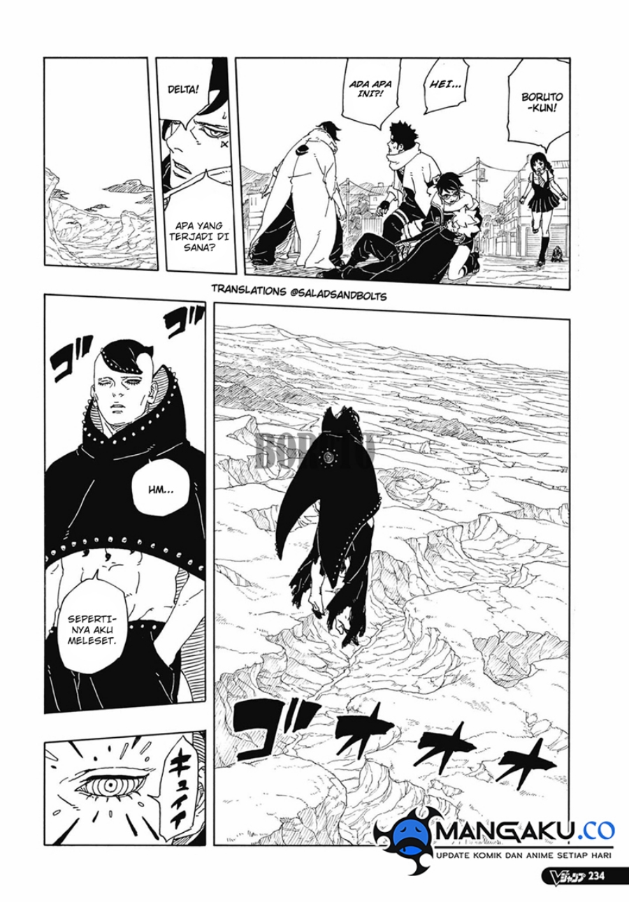 Boruto: Two Blue Vortex Chapter 12.2 page 17