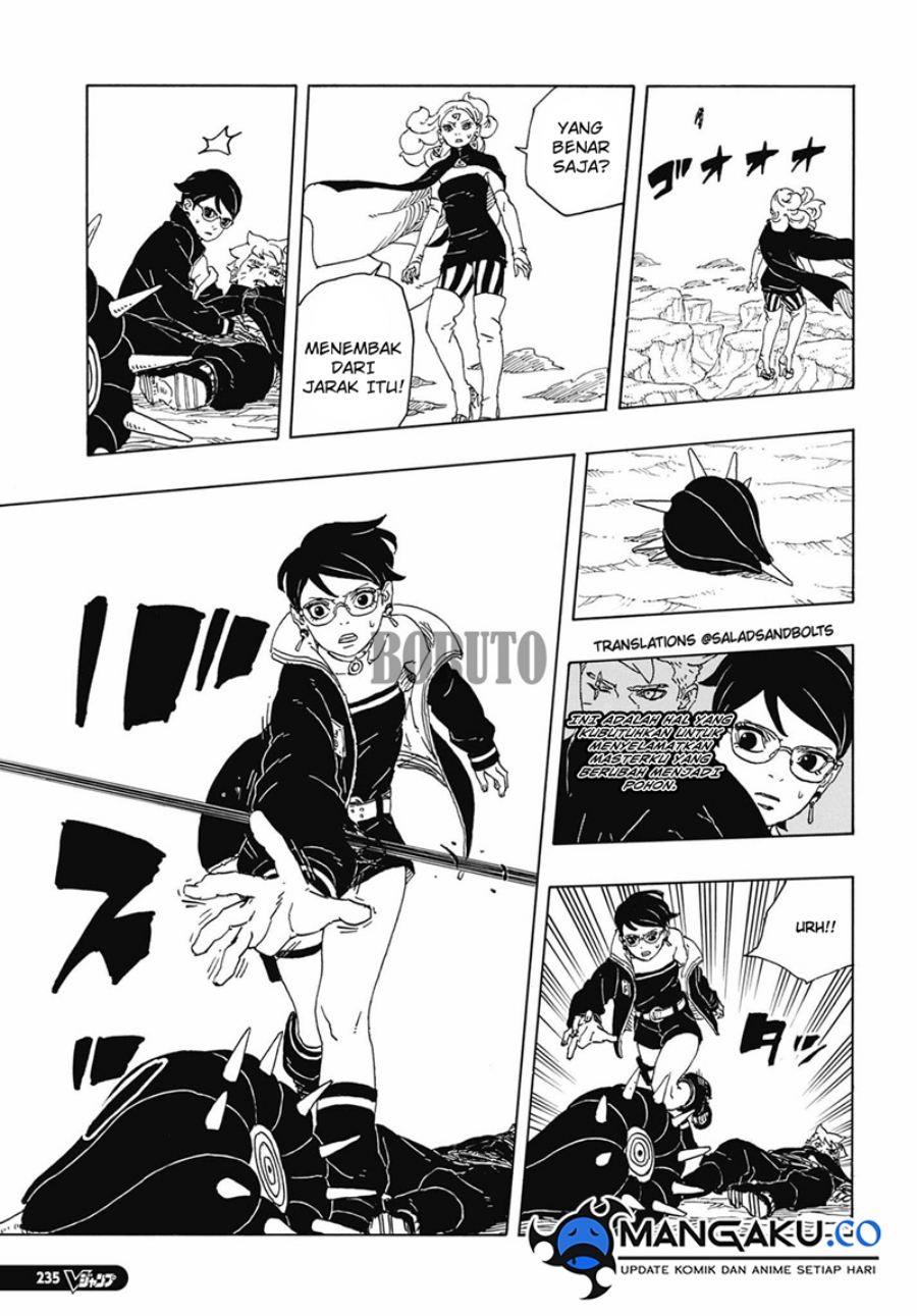 Boruto: Two Blue Vortex Chapter 12.2 page 18