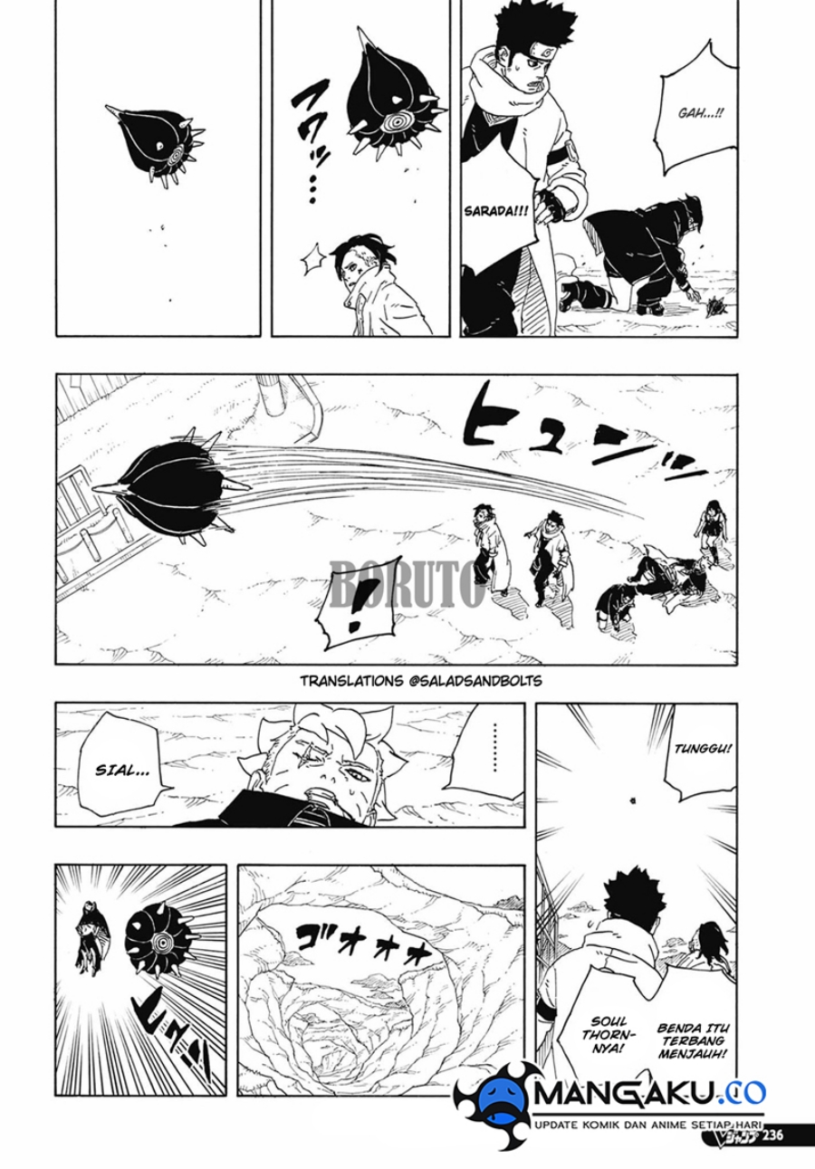 Boruto: Two Blue Vortex Chapter 12.2 page 19