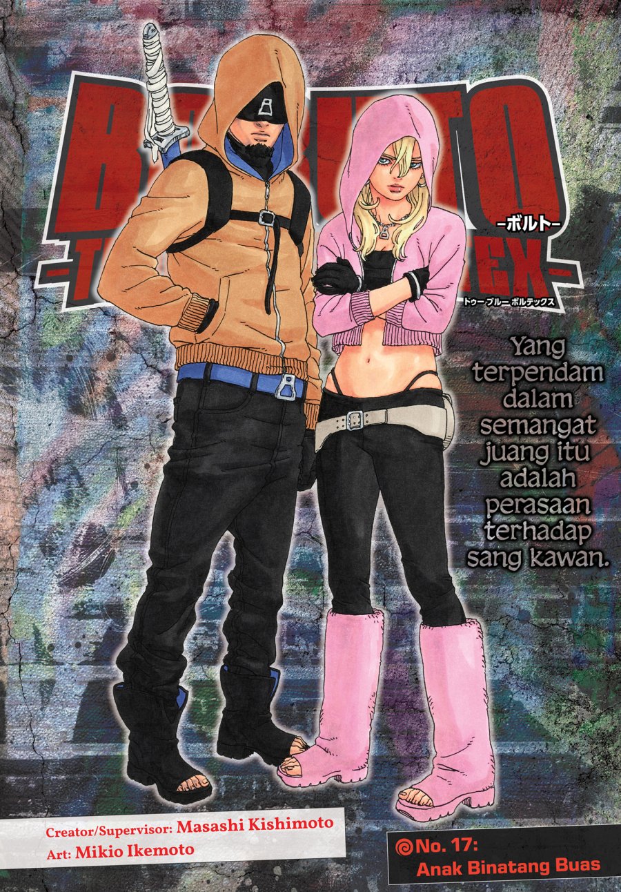 Boruto: Two Blue Vortex Chapter 17 page 0