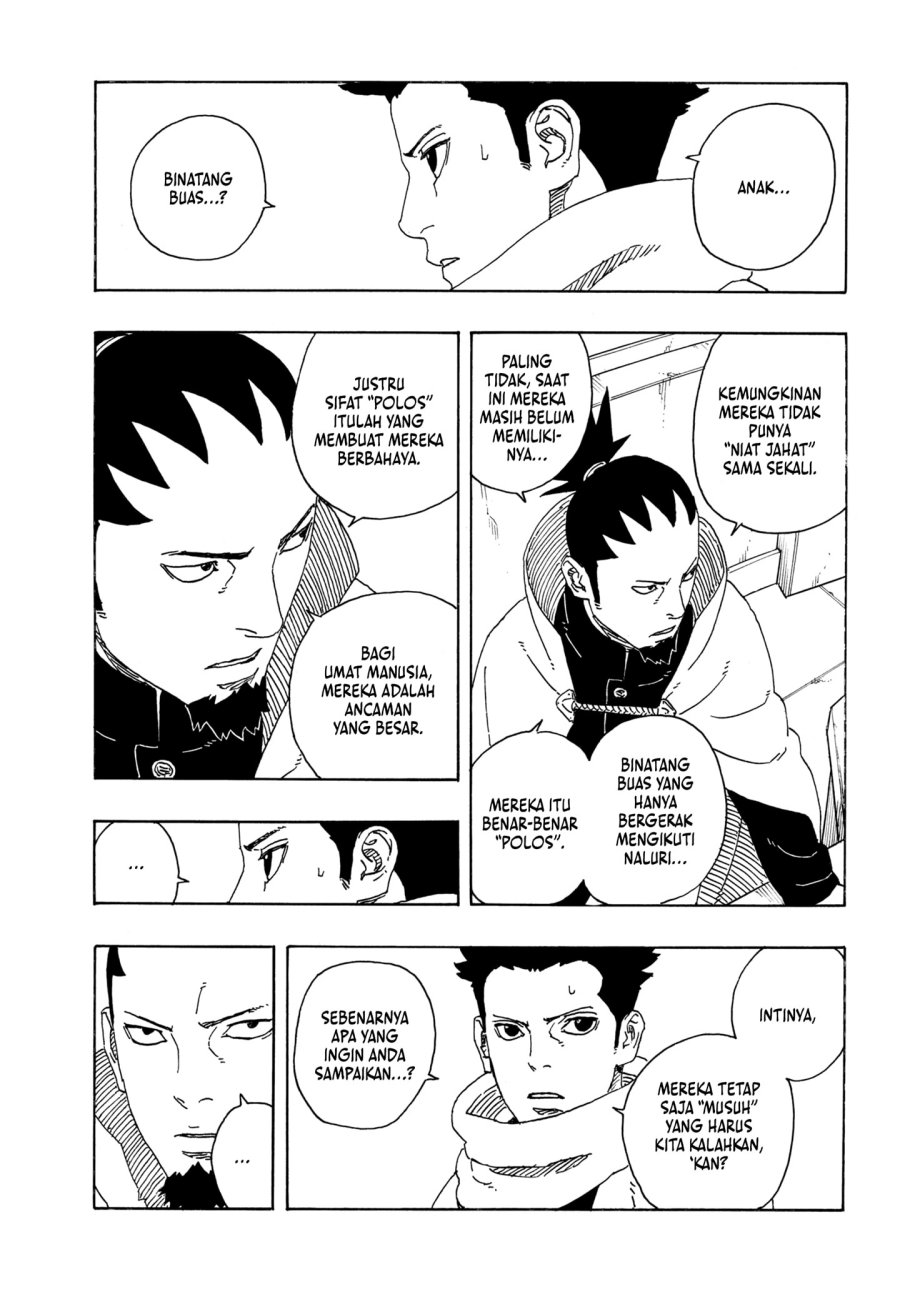 Boruto: Two Blue Vortex Chapter 17 page 18