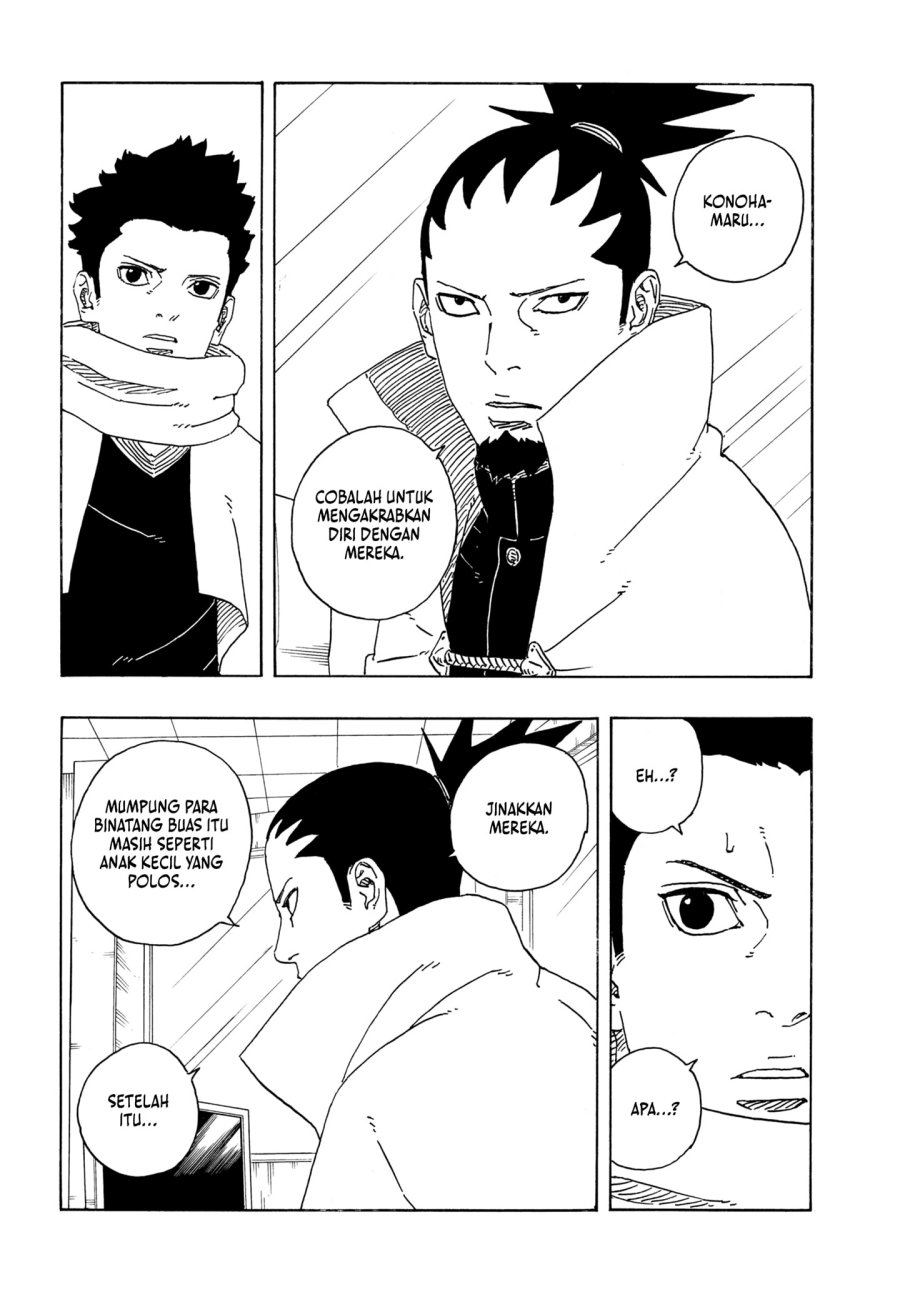 Boruto: Two Blue Vortex Chapter 17 page 19