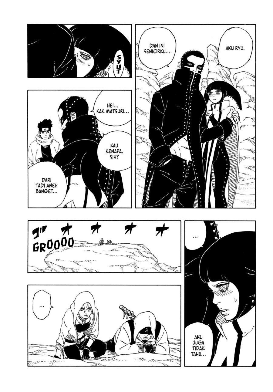 Boruto: Two Blue Vortex Chapter 17 page 22