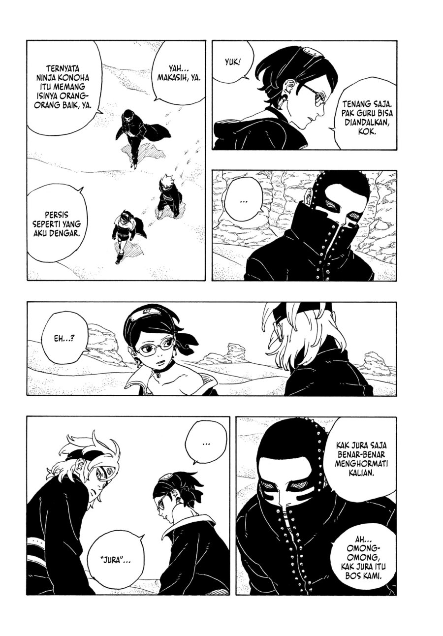Boruto: Two Blue Vortex Chapter 17 page 27