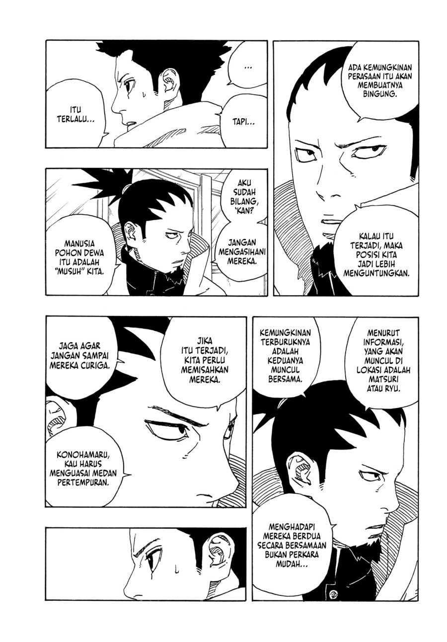 Boruto: Two Blue Vortex Chapter 17 page 30