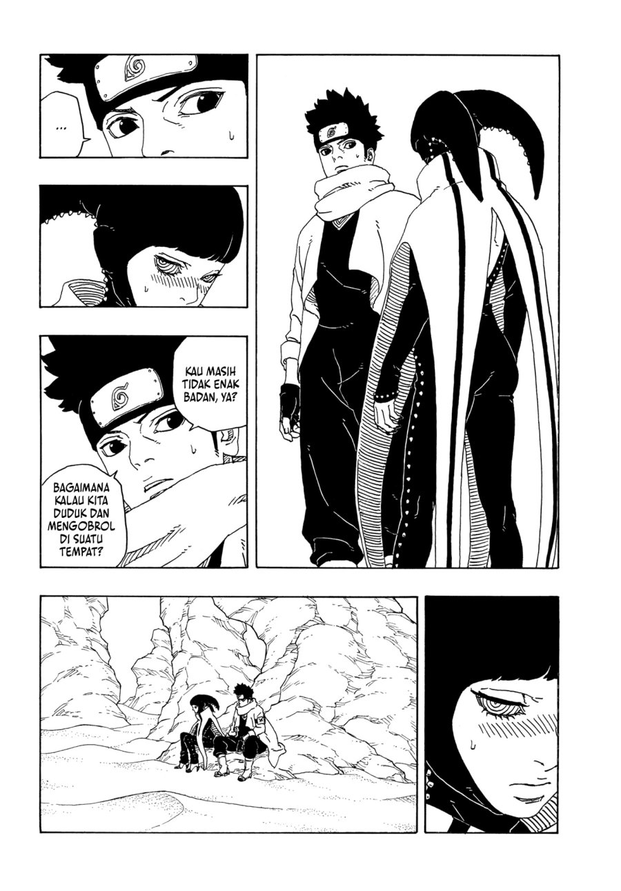 Boruto: Two Blue Vortex Chapter 17 page 31