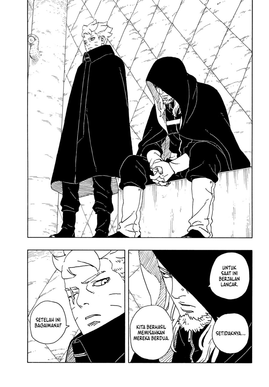 Boruto: Two Blue Vortex Chapter 17 page 34