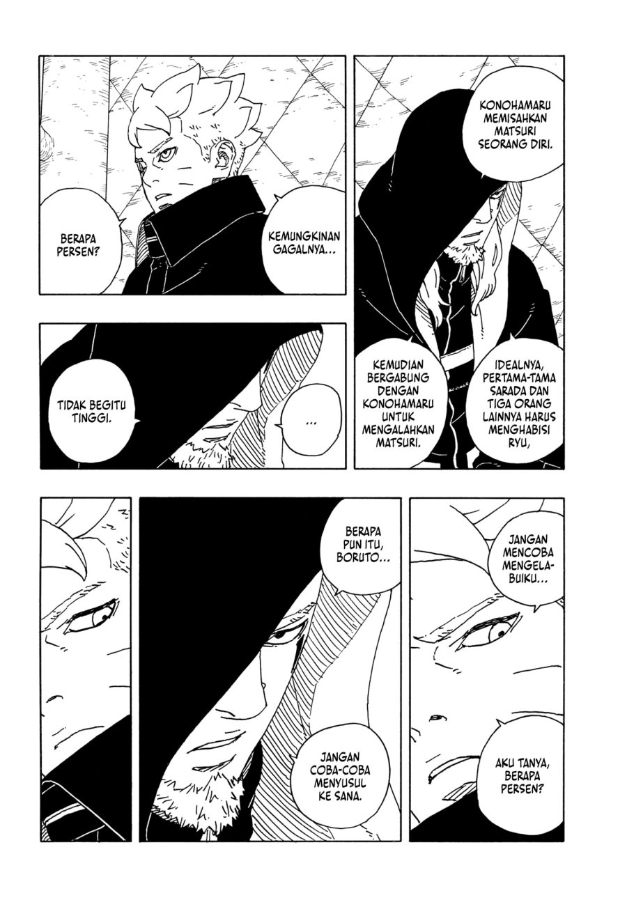 Boruto: Two Blue Vortex Chapter 17 page 35