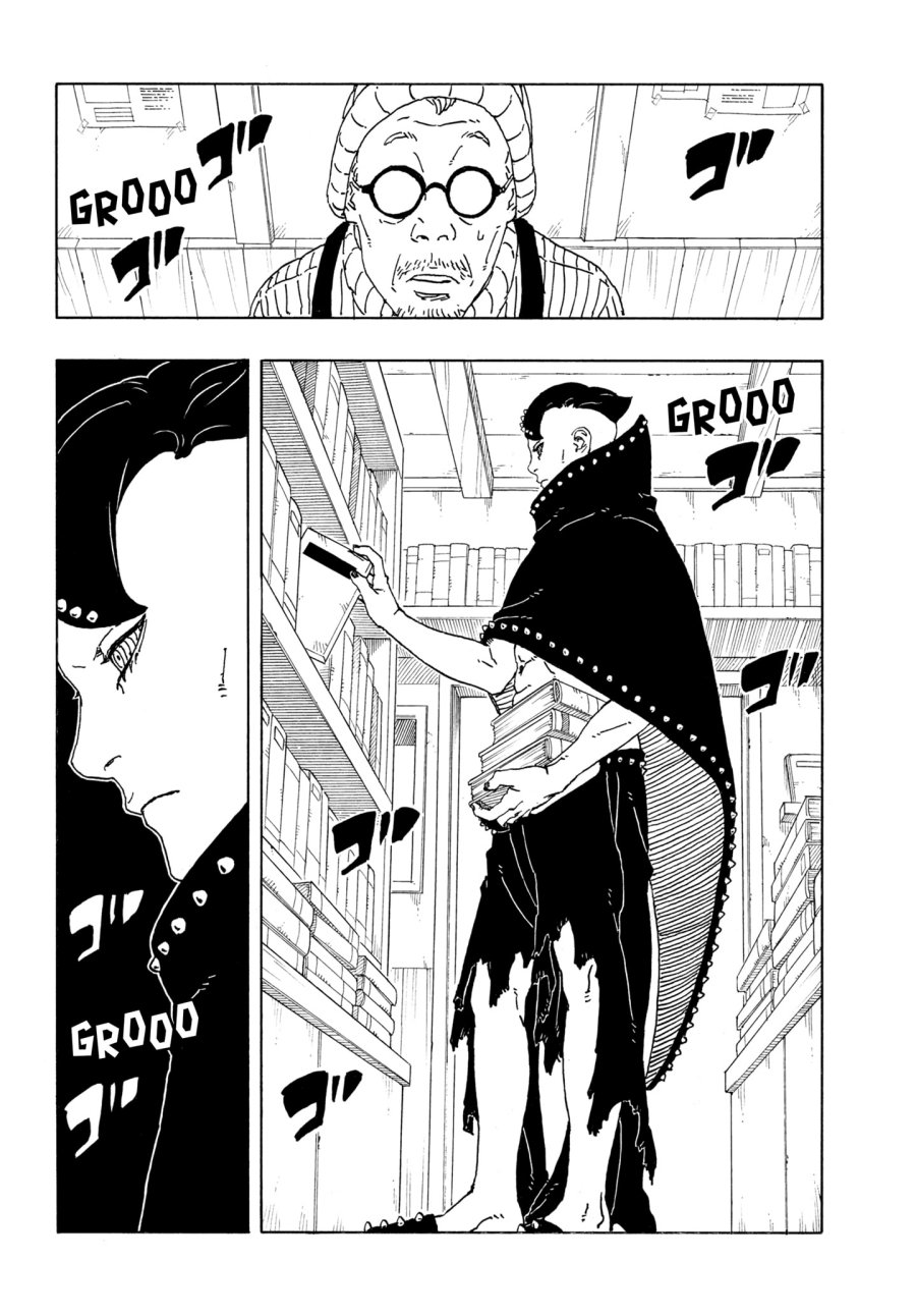 Boruto: Two Blue Vortex Chapter 17 page 37