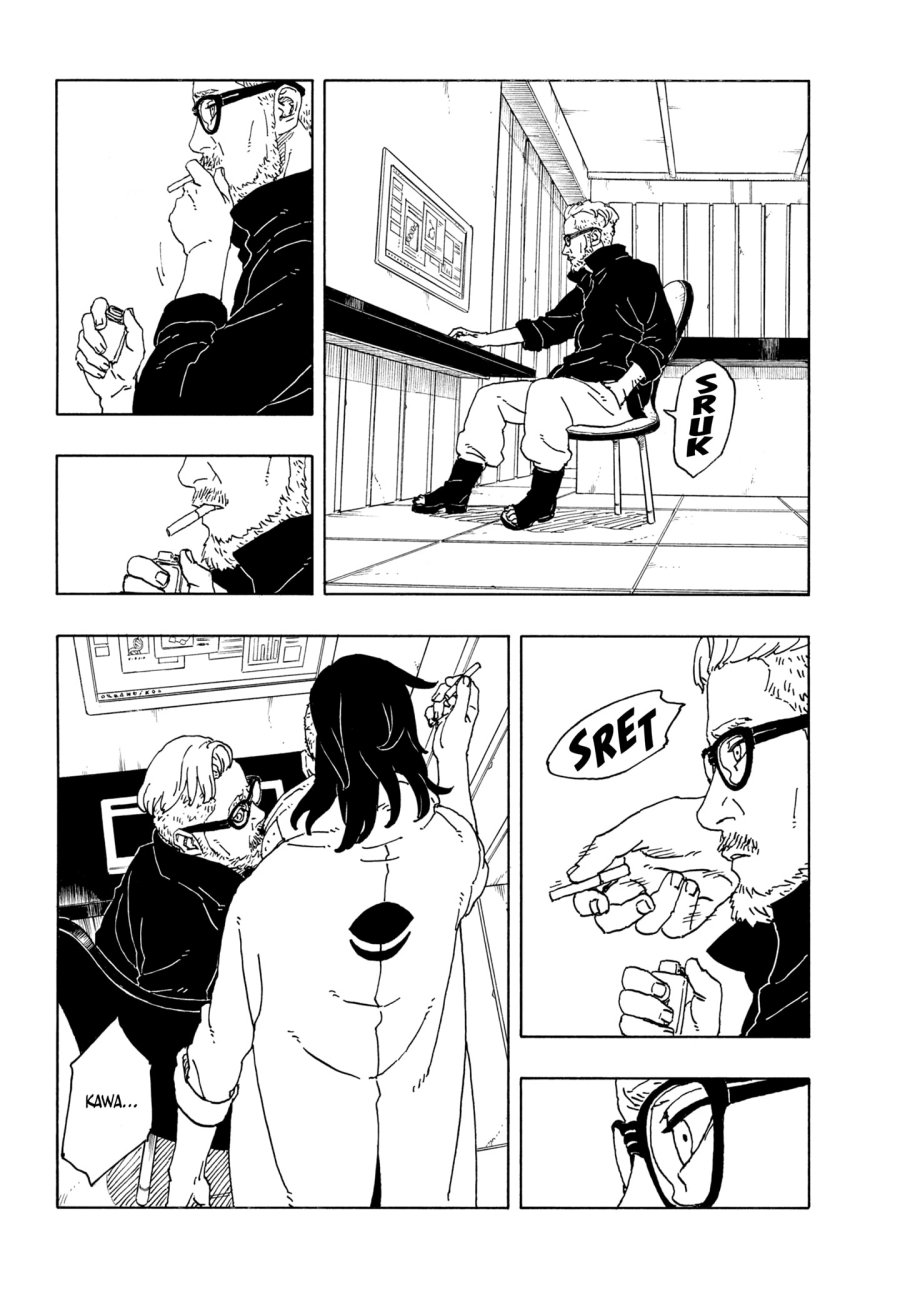 Boruto: Two Blue Vortex Chapter 17 page 39