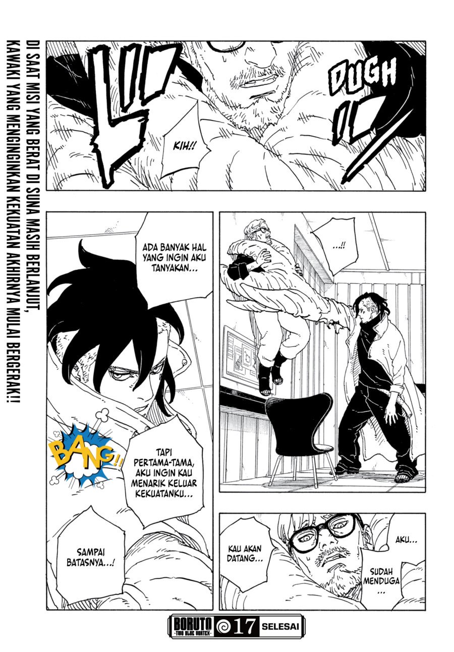 Boruto: Two Blue Vortex Chapter 17 page 40