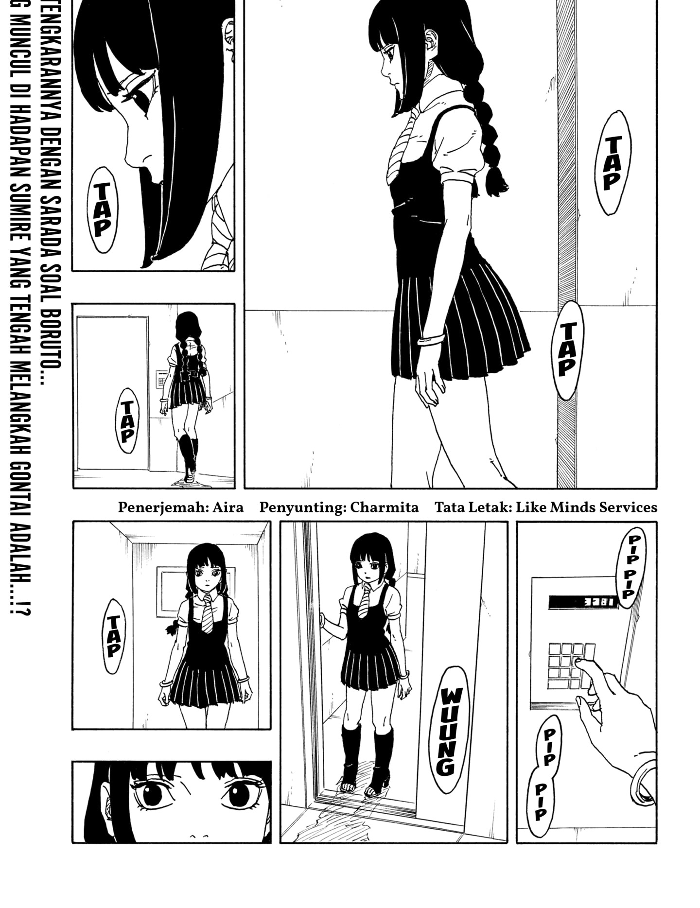 Boruto: Two Blue Vortex Chapter 18 page 2