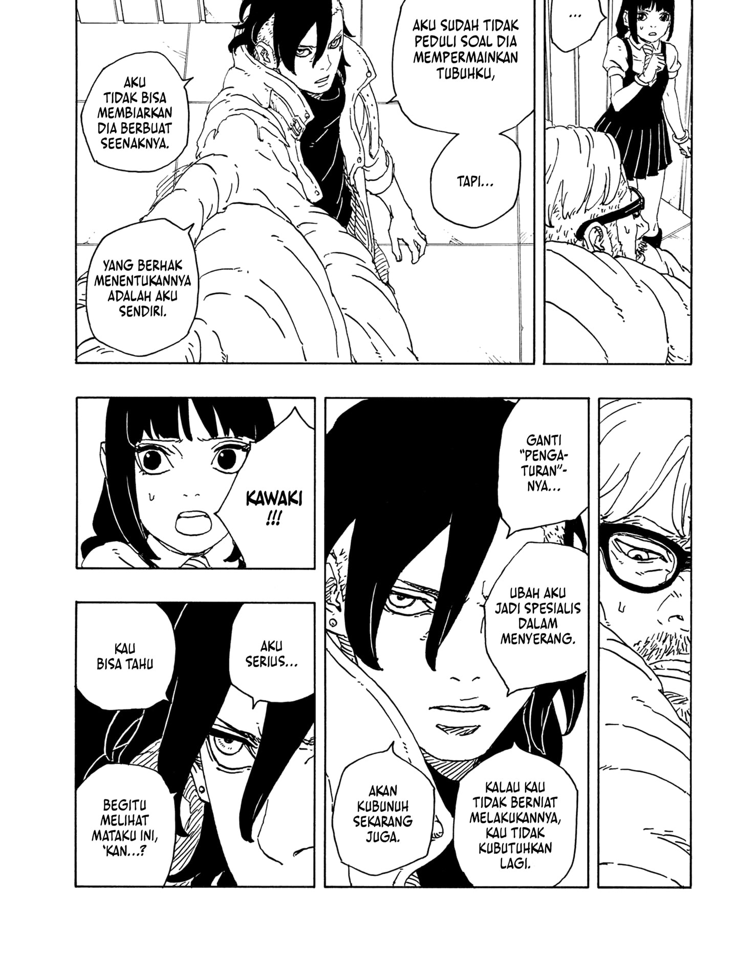Boruto: Two Blue Vortex Chapter 18 page 4