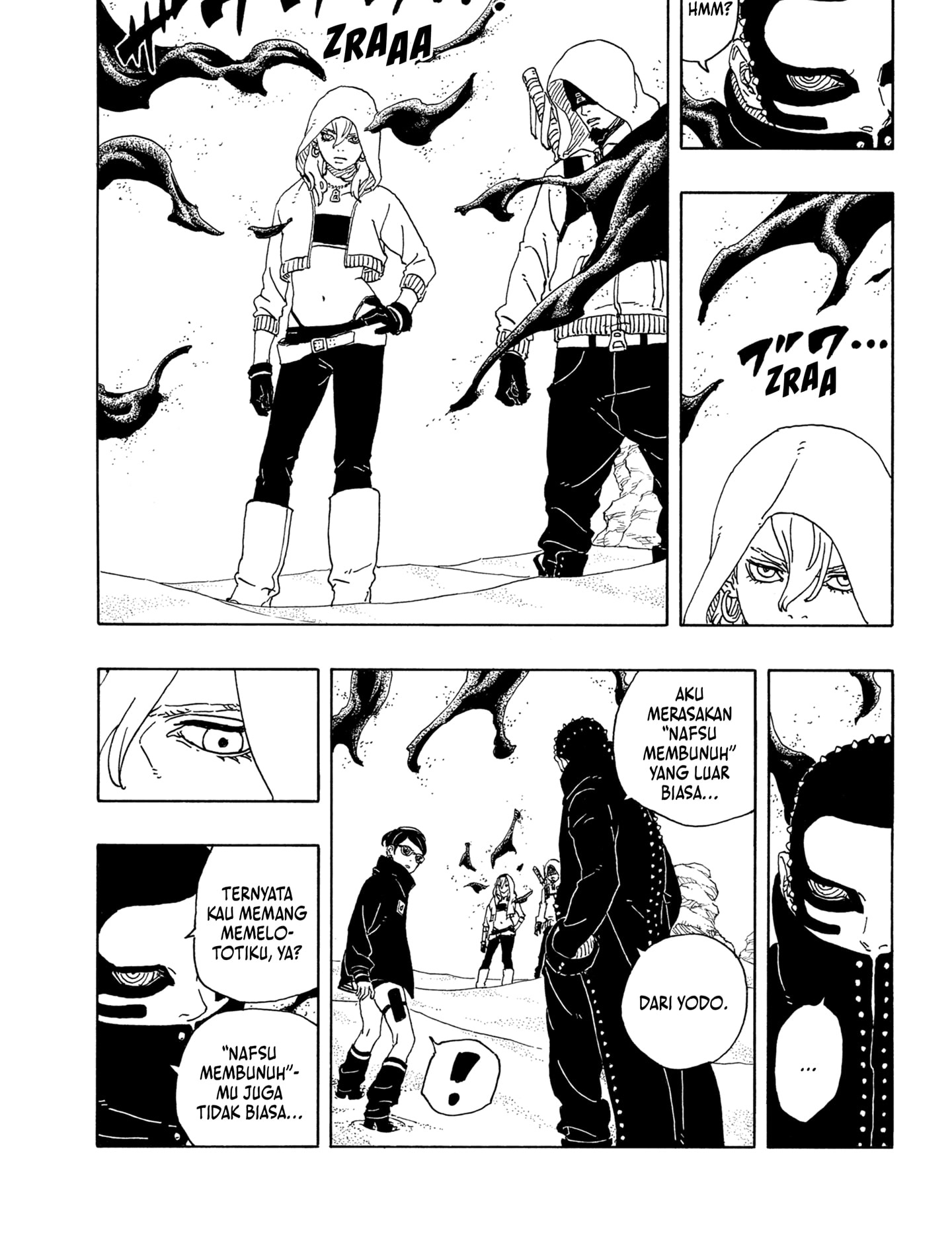 Boruto: Two Blue Vortex Chapter 18 page 14