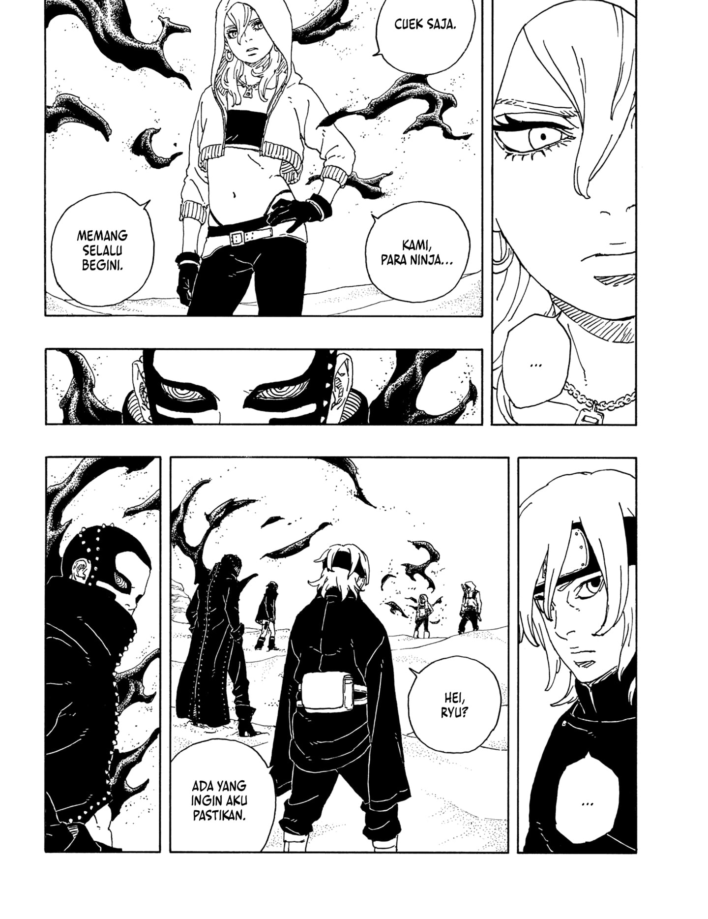 Boruto: Two Blue Vortex Chapter 18 page 15