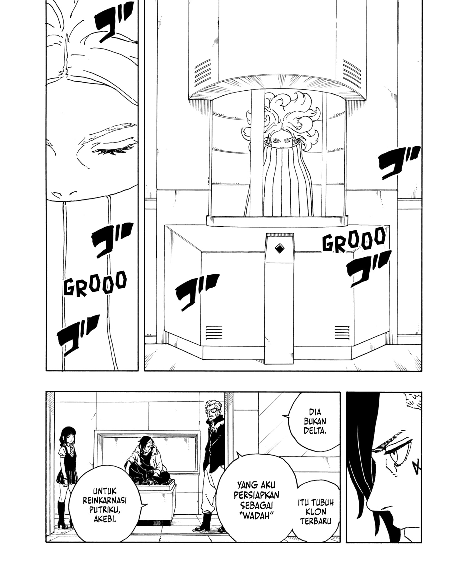 Boruto: Two Blue Vortex Chapter 18 page 20
