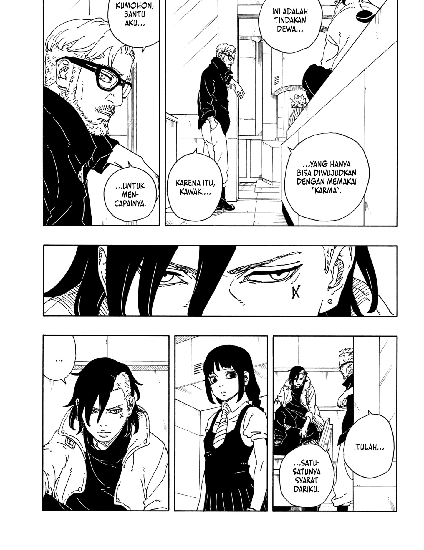 Boruto: Two Blue Vortex Chapter 18 page 22