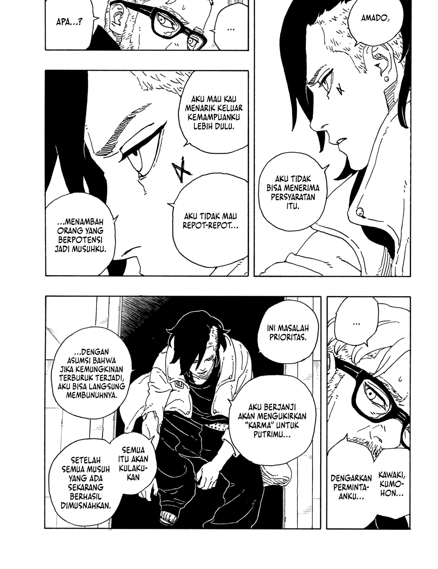 Boruto: Two Blue Vortex Chapter 18 page 24
