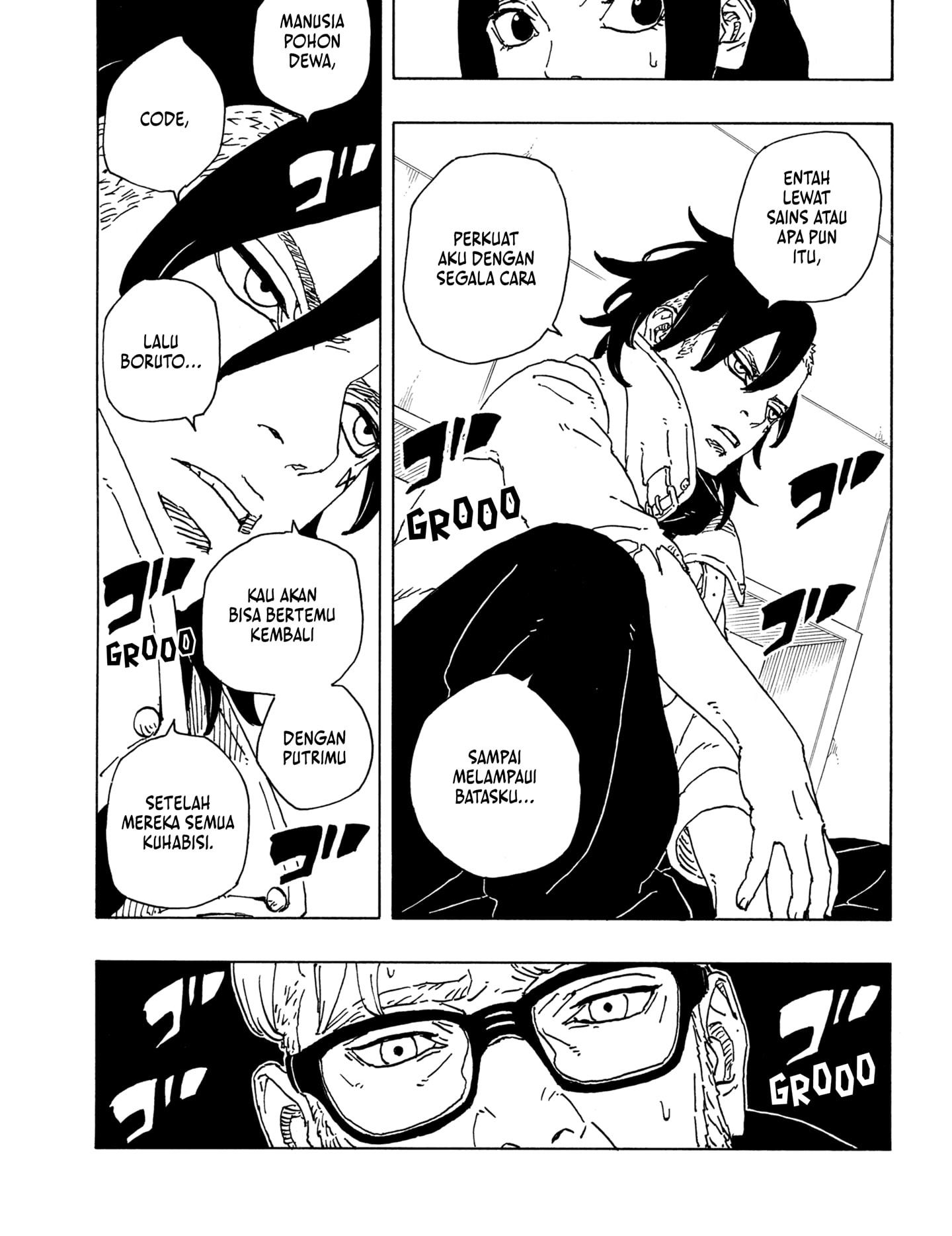 Boruto: Two Blue Vortex Chapter 18 page 26