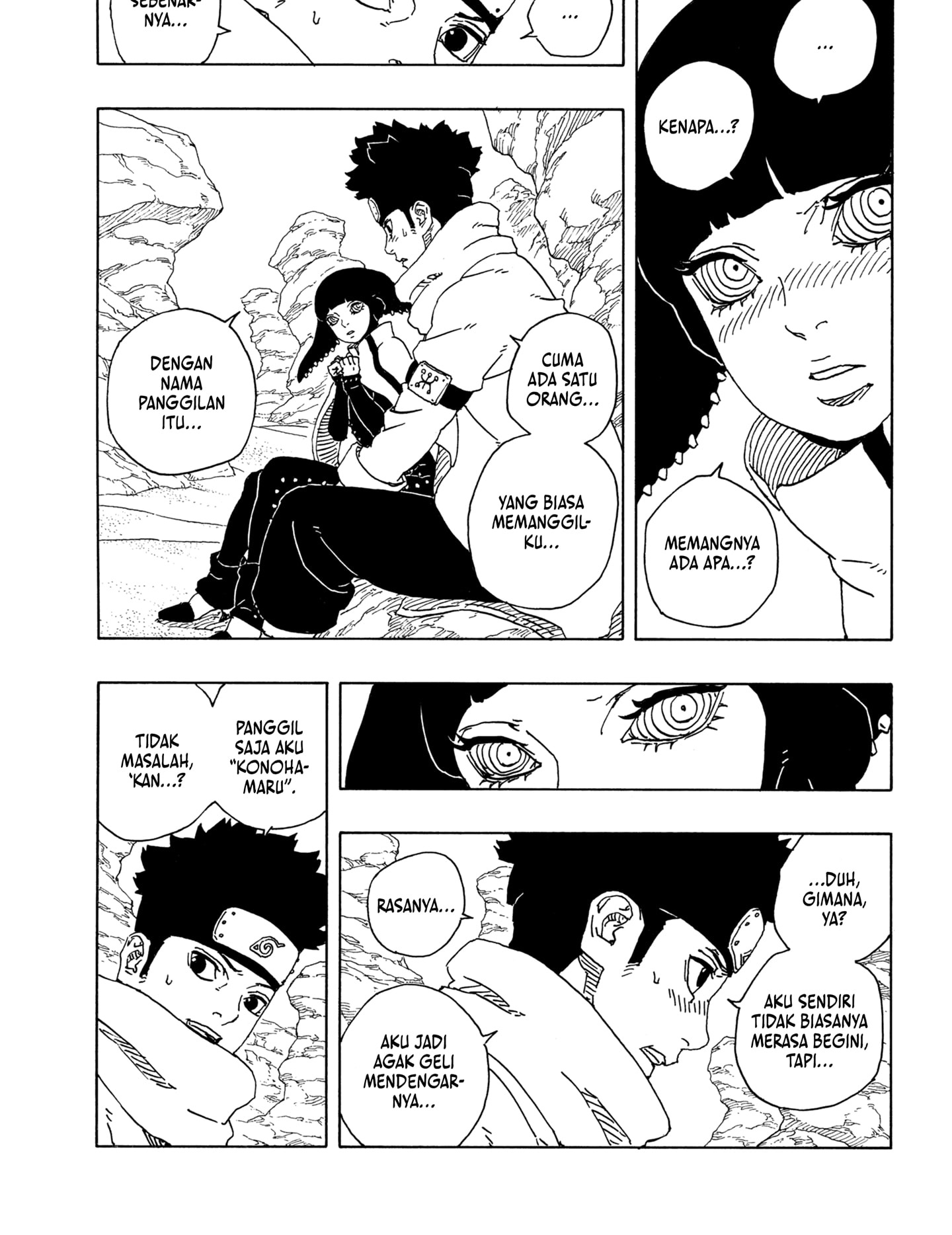 Boruto: Two Blue Vortex Chapter 18 page 28