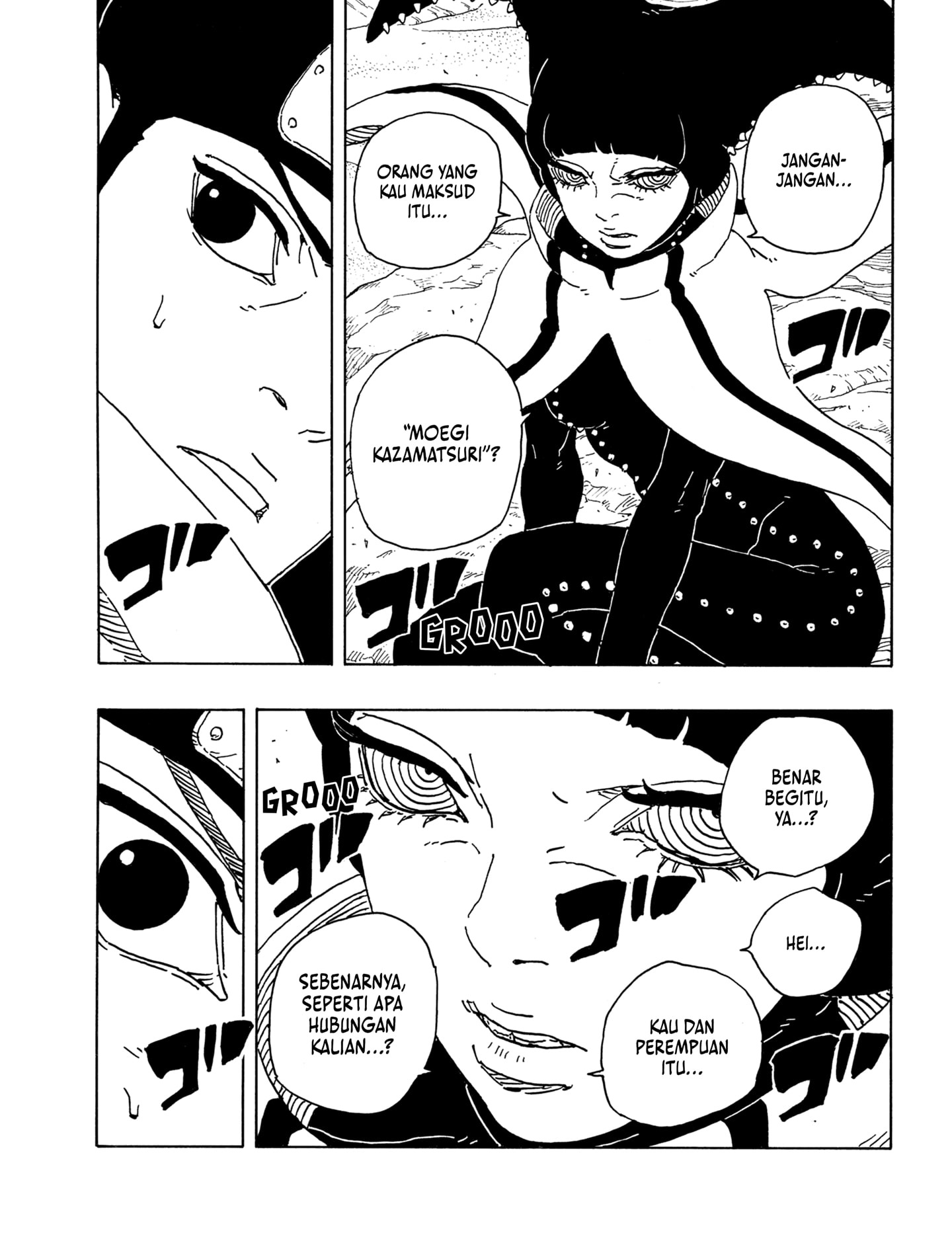Boruto: Two Blue Vortex Chapter 18 page 30