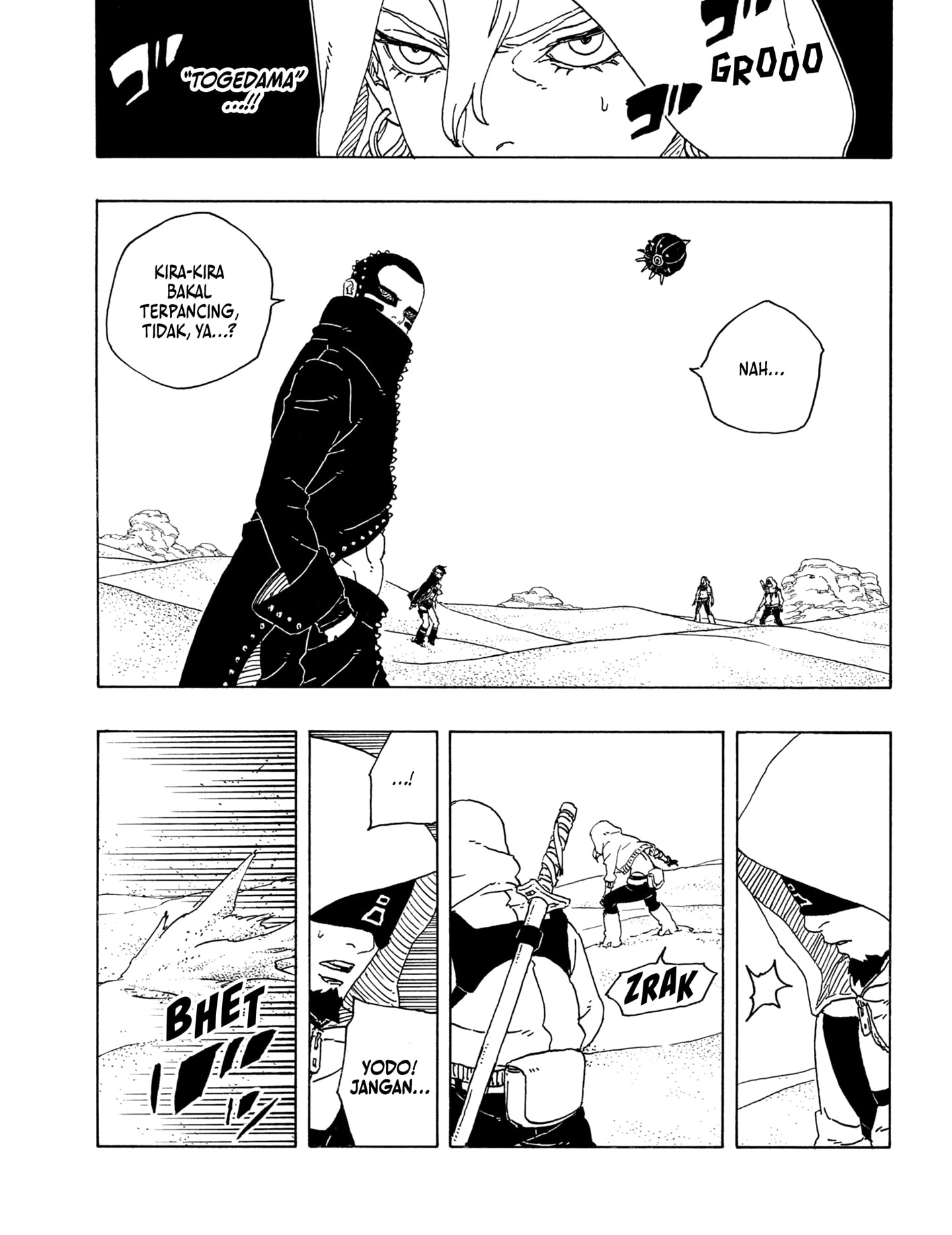 Boruto: Two Blue Vortex Chapter 18 page 34