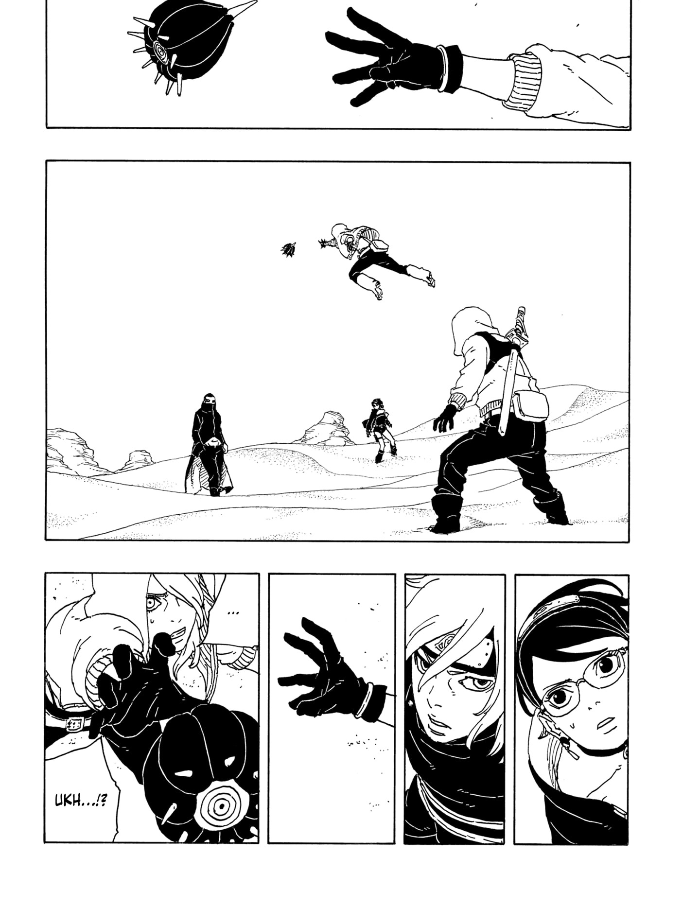 Boruto: Two Blue Vortex Chapter 18 page 35