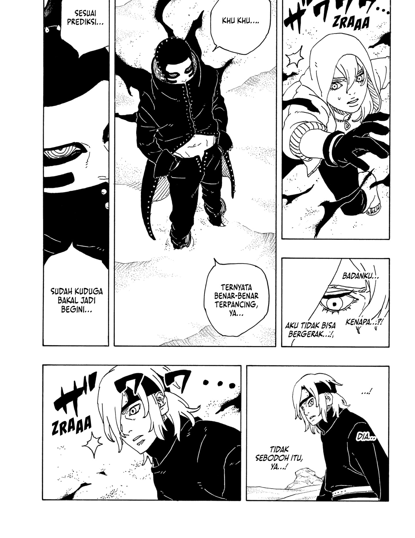 Boruto: Two Blue Vortex Chapter 18 page 36