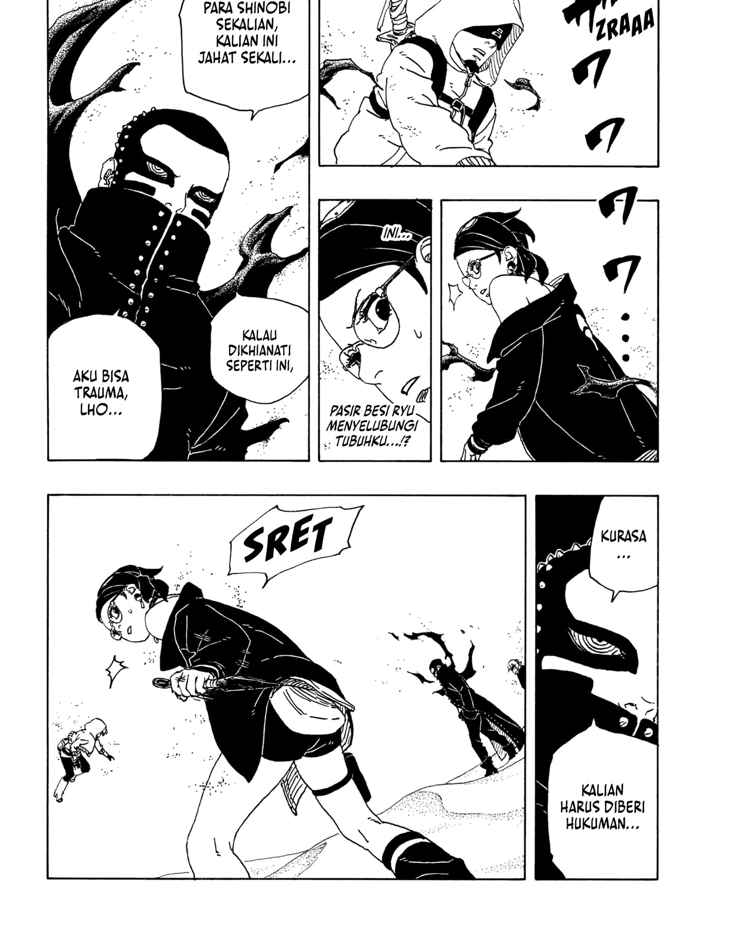 Boruto: Two Blue Vortex Chapter 18 page 37