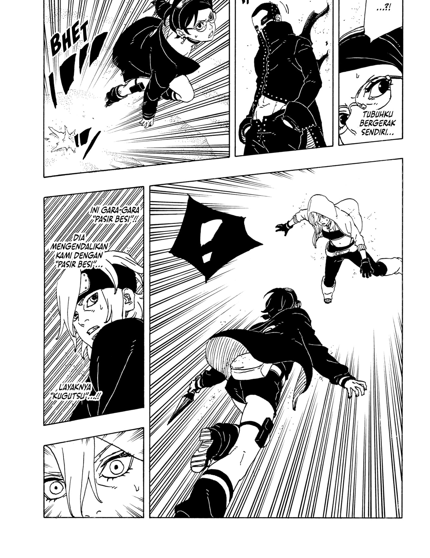 Boruto: Two Blue Vortex Chapter 18 page 38