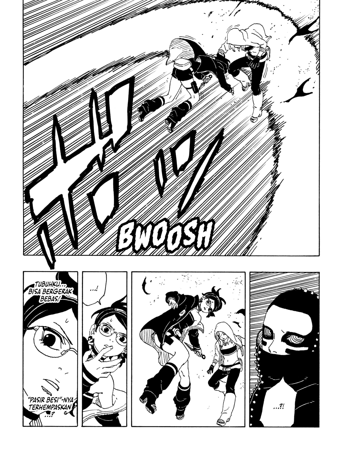 Boruto: Two Blue Vortex Chapter 18 page 39