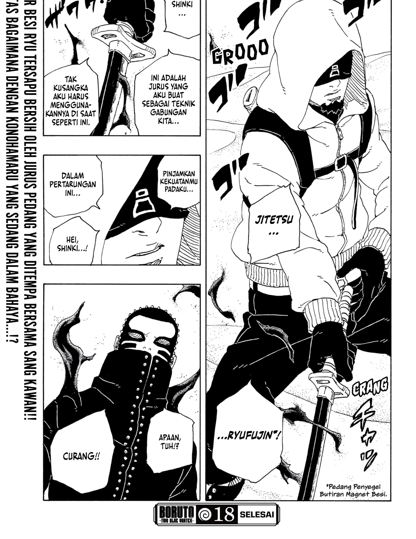 Boruto: Two Blue Vortex Chapter 18 page 40