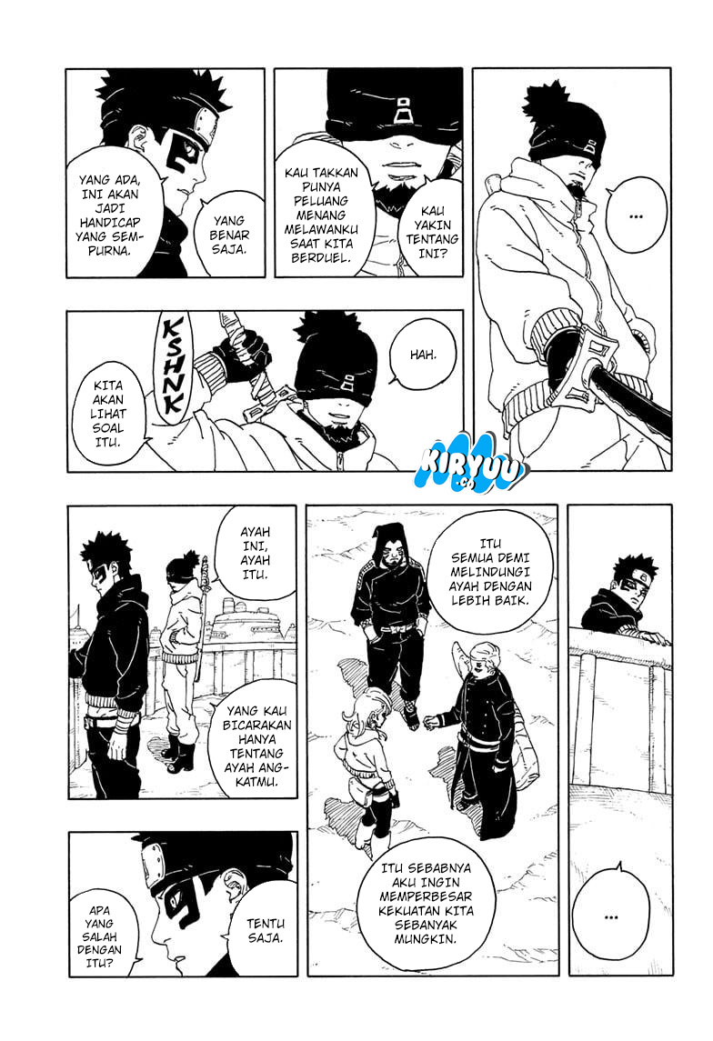 Boruto: Two Blue Vortex Chapter 19 page 3
