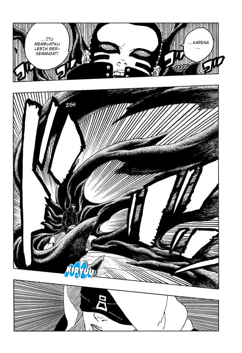 Boruto: Two Blue Vortex Chapter 19 page 8