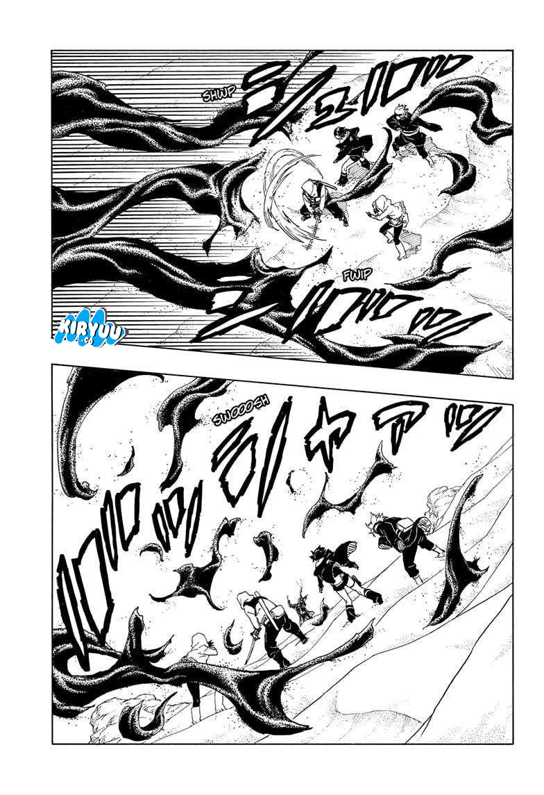Boruto: Two Blue Vortex Chapter 19 page 9