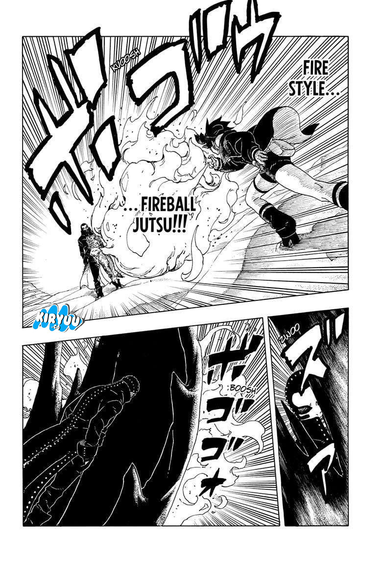 Boruto: Two Blue Vortex Chapter 19 page 12