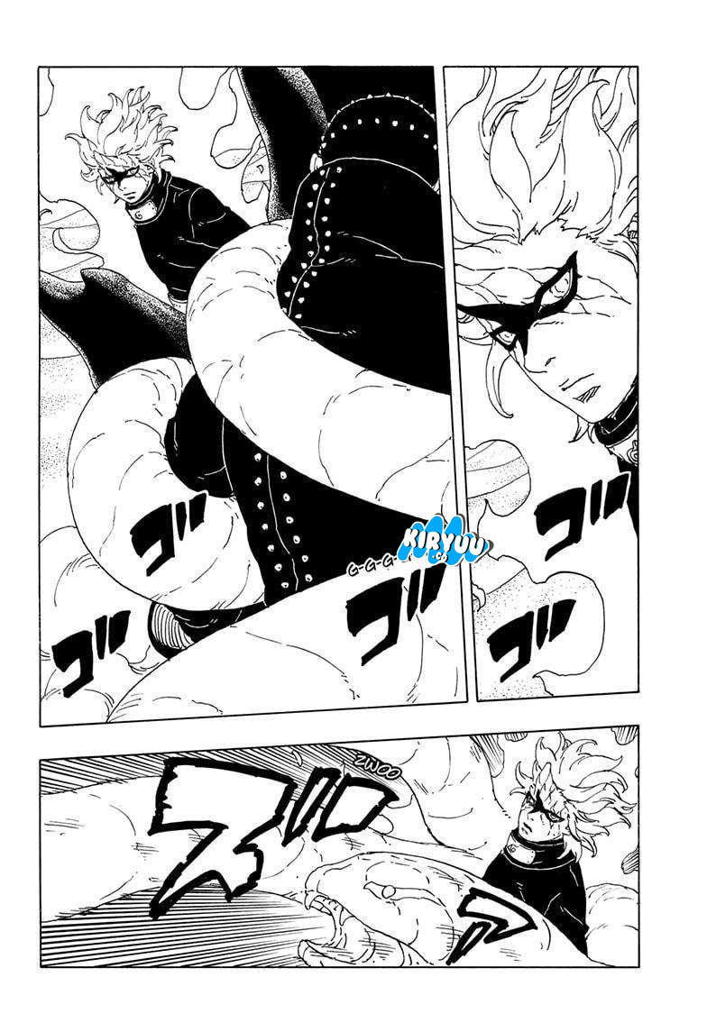 Boruto: Two Blue Vortex Chapter 19 page 14