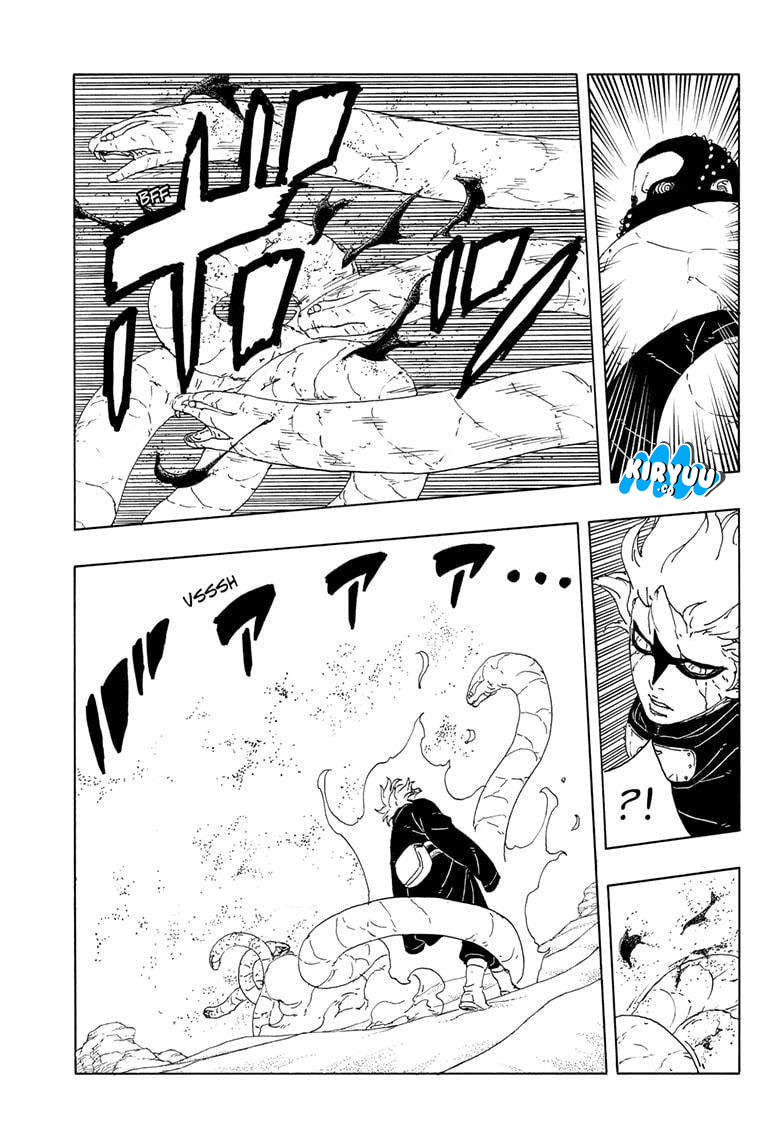Boruto: Two Blue Vortex Chapter 19 page 15
