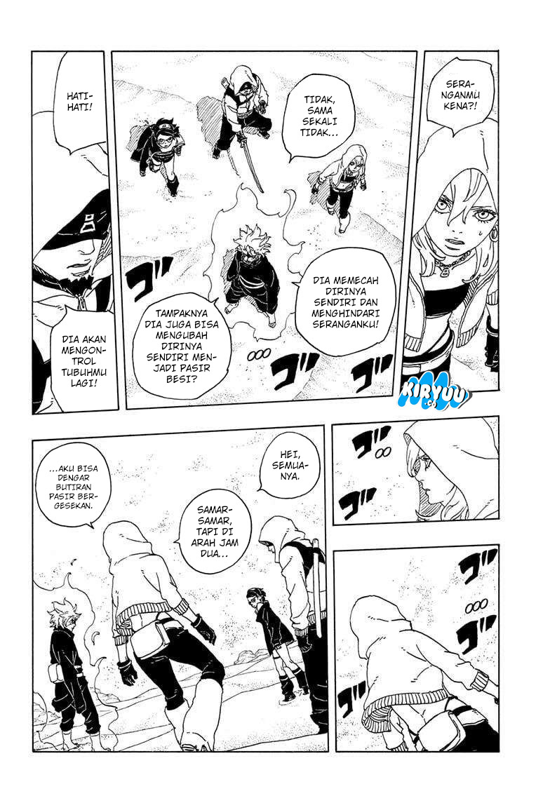 Boruto: Two Blue Vortex Chapter 19 page 16