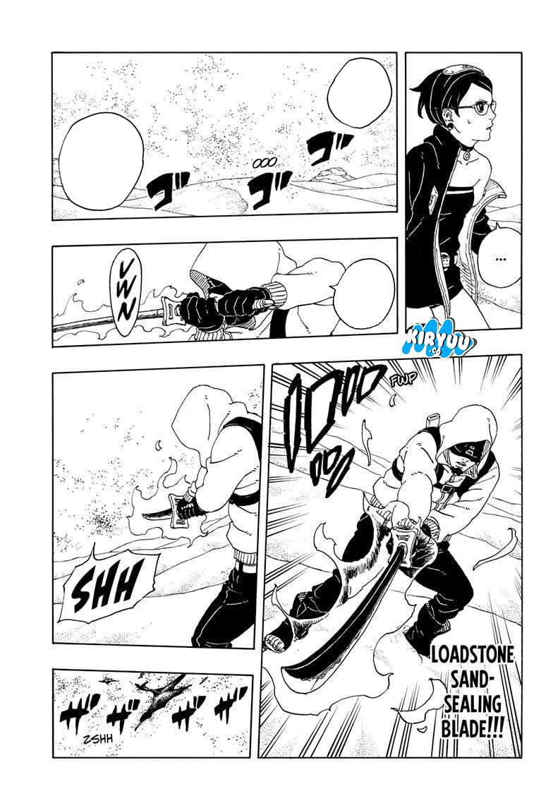 Boruto: Two Blue Vortex Chapter 19 page 17