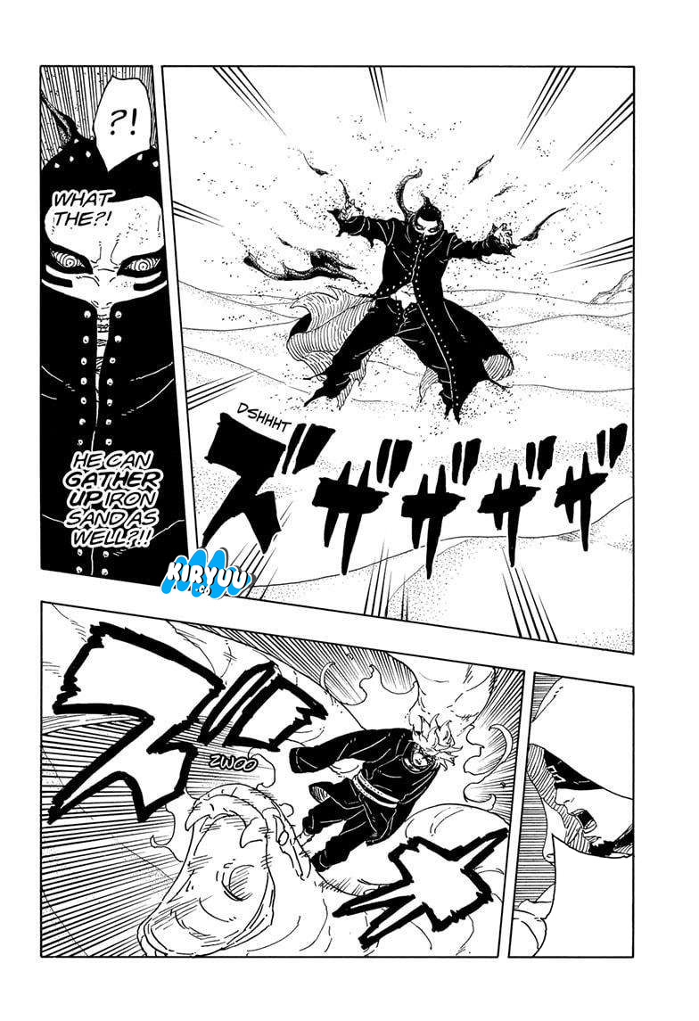 Boruto: Two Blue Vortex Chapter 19 page 18
