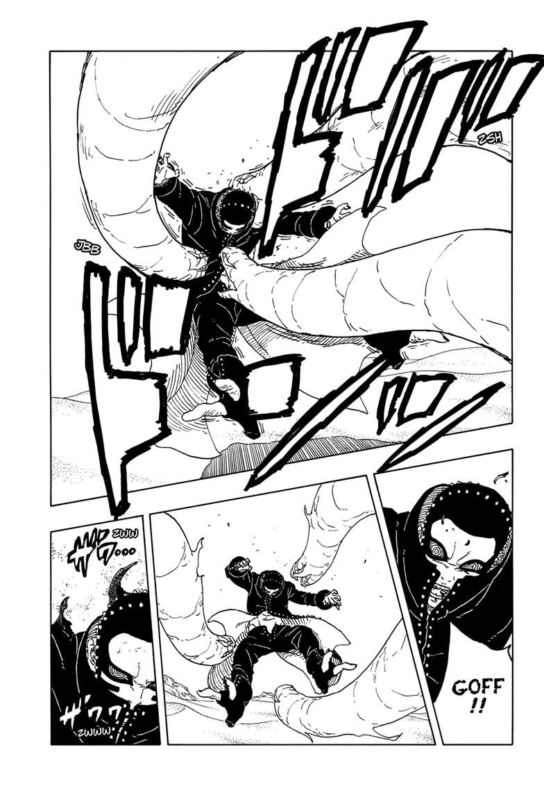 Boruto: Two Blue Vortex Chapter 19 page 19